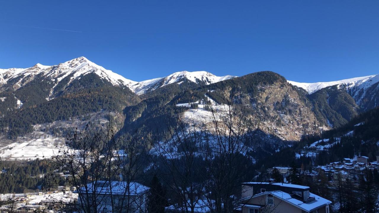 Ferienwohnung Panorama Grenzberg Bad Gastein Exterior foto