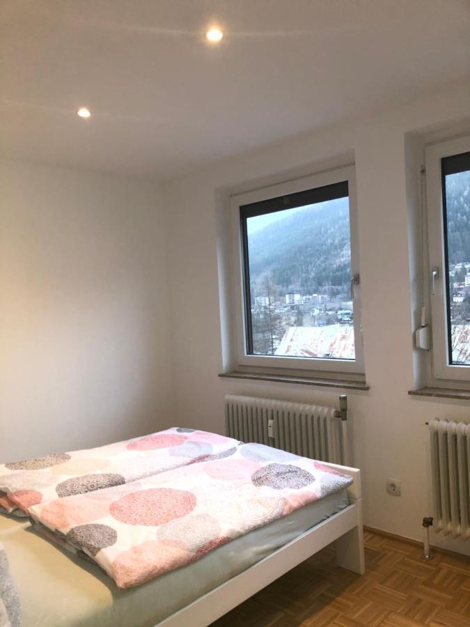 Ferienwohnung Panorama Grenzberg Bad Gastein Exterior foto